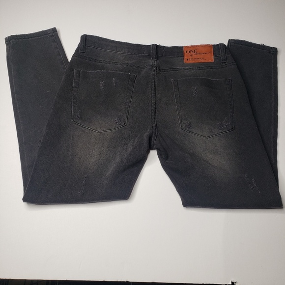 OneTeaspoon Freebird II Low Waist Jeans Sz 28 - Picture 7 of 7